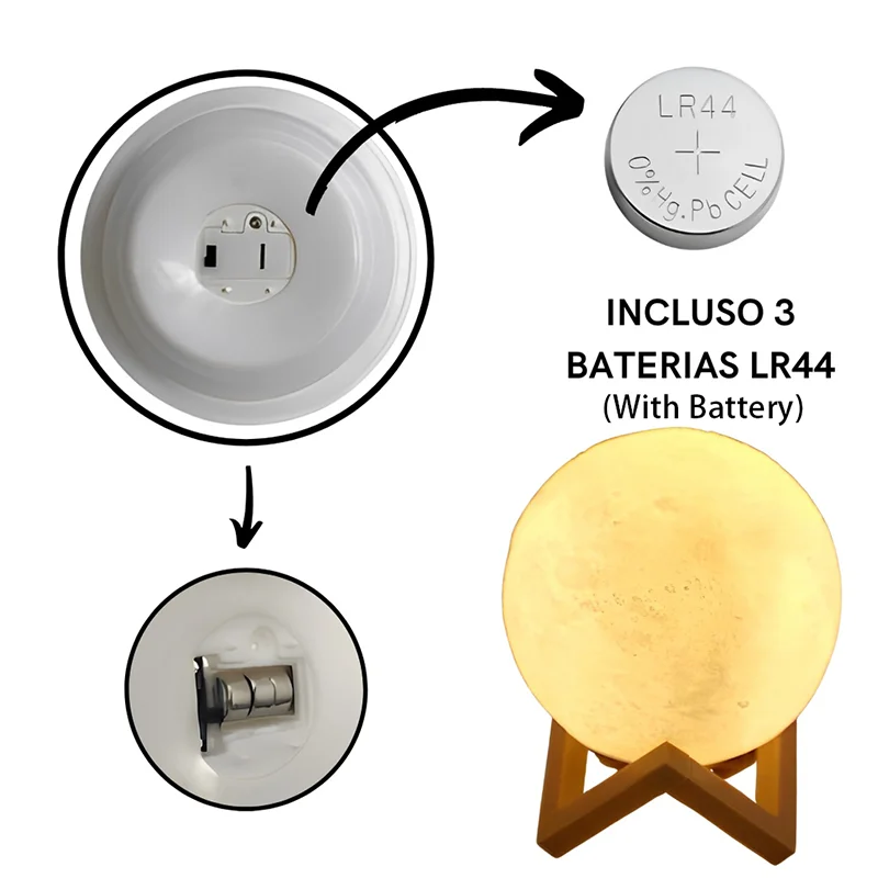 Moon Light LED Galáxia – Luminária Lunar Criativa | Presente Infantil e Decoração de Quarto
