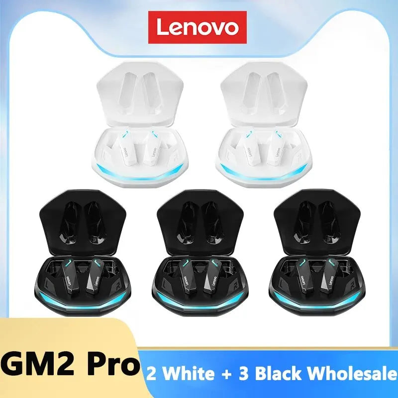 Fone De Ouvido Bluetooth Original Lenovo Gm2 Tws Lançamento