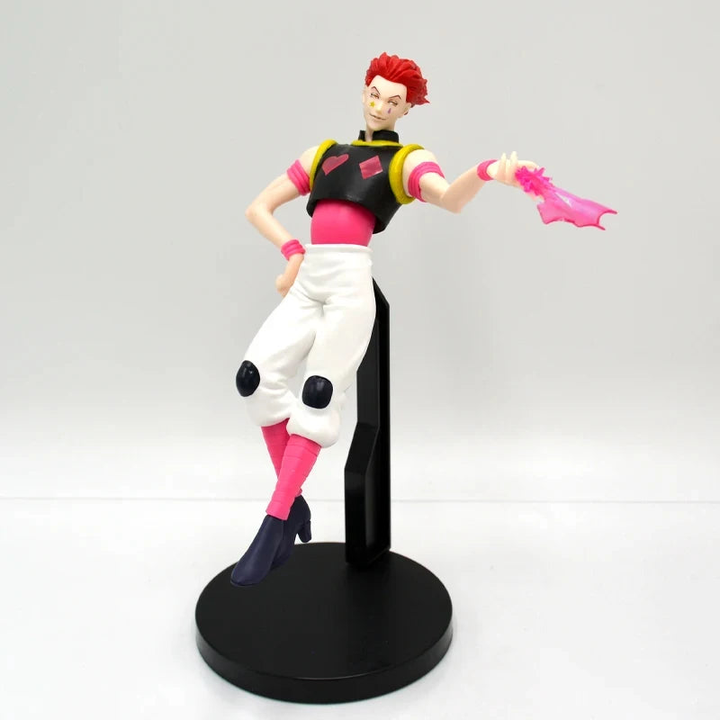 Figura Hunter x Hunter 13cm – Gon, Kurapika, Alluka e Chrollo | Colecionáveis Anime em PVC para Presente ou Decoração