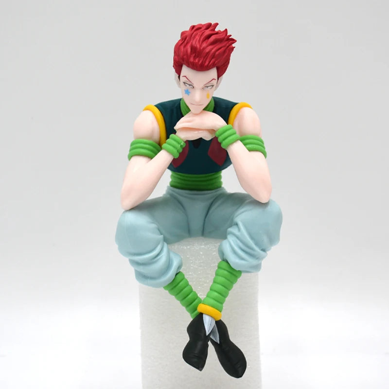 Figura Hunter x Hunter 13cm – Gon, Kurapika, Alluka e Chrollo | Colecionáveis Anime em PVC para Presente ou Decoração
