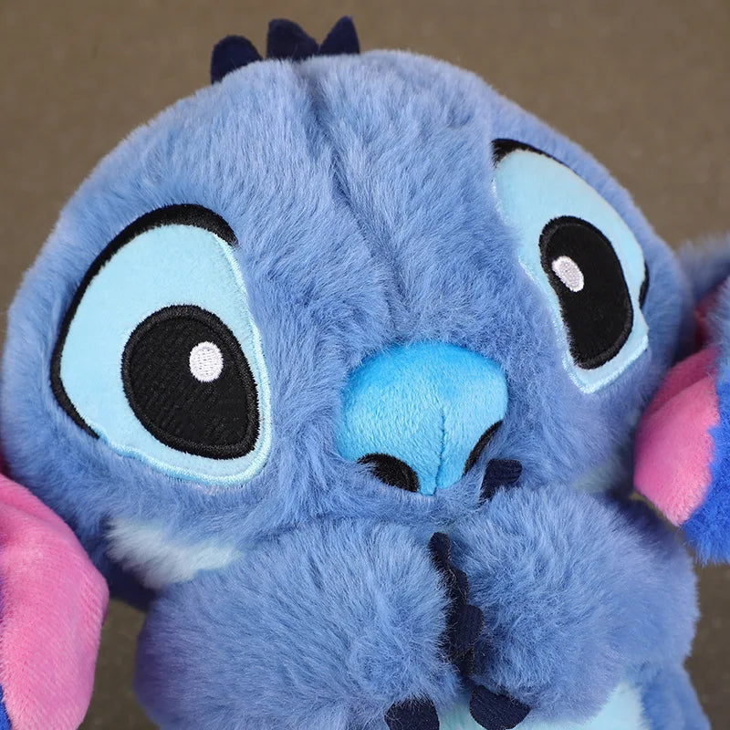Pelúcia Stitch Rosa com Luz e Música – Brinquedo Kawaii Infantil para Dormir | Presente Fofo para Crianças