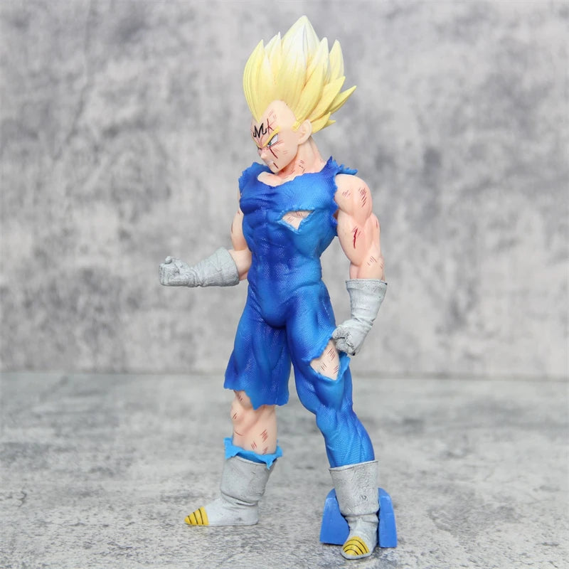 Figura Majin Vegeta Dragon Ball Z – 20cm | Colecionável PVC Super Saiyajin para Presentes e Decoração