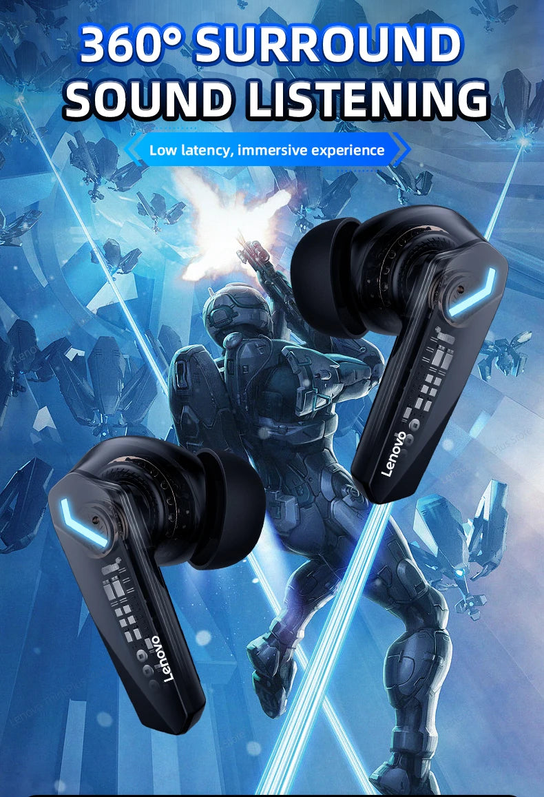 Fone De Ouvido Bluetooth Original Lenovo Gm2 Tws Lançamento