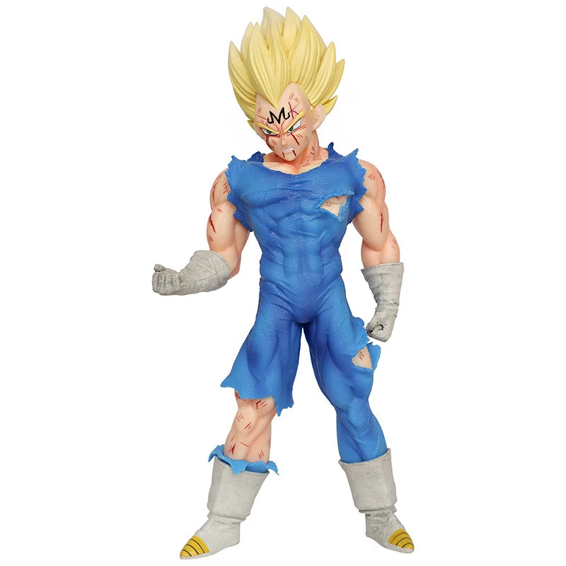 Figura Majin Vegeta Dragon Ball Z – 20cm | Colecionável PVC Super Saiyajin para Presentes e Decoração