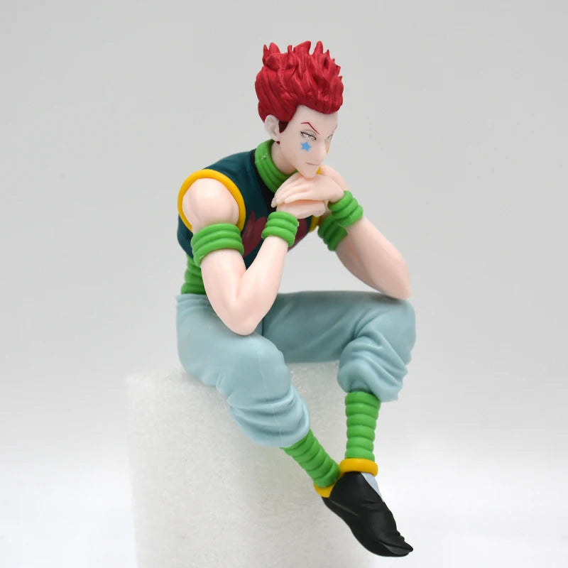 Figura Hunter x Hunter 13cm – Gon, Kurapika, Alluka e Chrollo | Colecionáveis Anime em PVC para Presente ou Decoração
