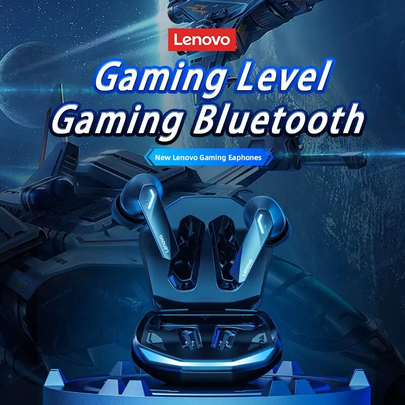 Fone De Ouvido Bluetooth Original Lenovo Gm2 Tws Lançamento