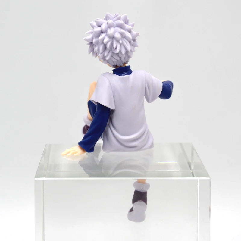 Figura Hunter x Hunter 13cm – Gon, Kurapika, Alluka e Chrollo | Colecionáveis Anime em PVC para Presente ou Decoração