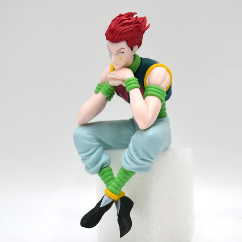Figura Hunter x Hunter 13cm – Gon, Kurapika, Alluka e Chrollo | Colecionáveis Anime em PVC para Presente ou Decoração