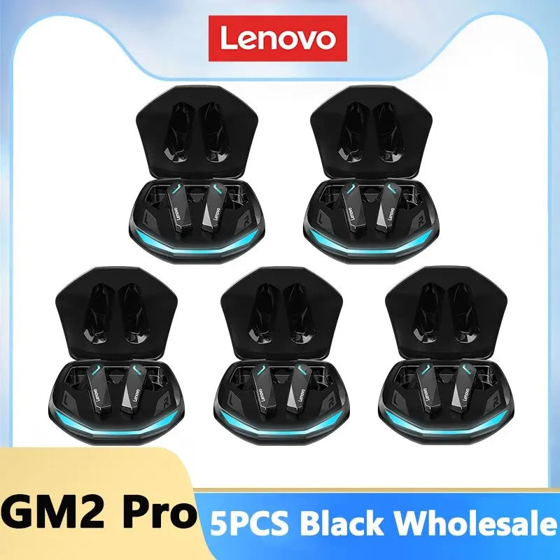 Fone De Ouvido Bluetooth Original Lenovo Gm2 Tws Lançamento