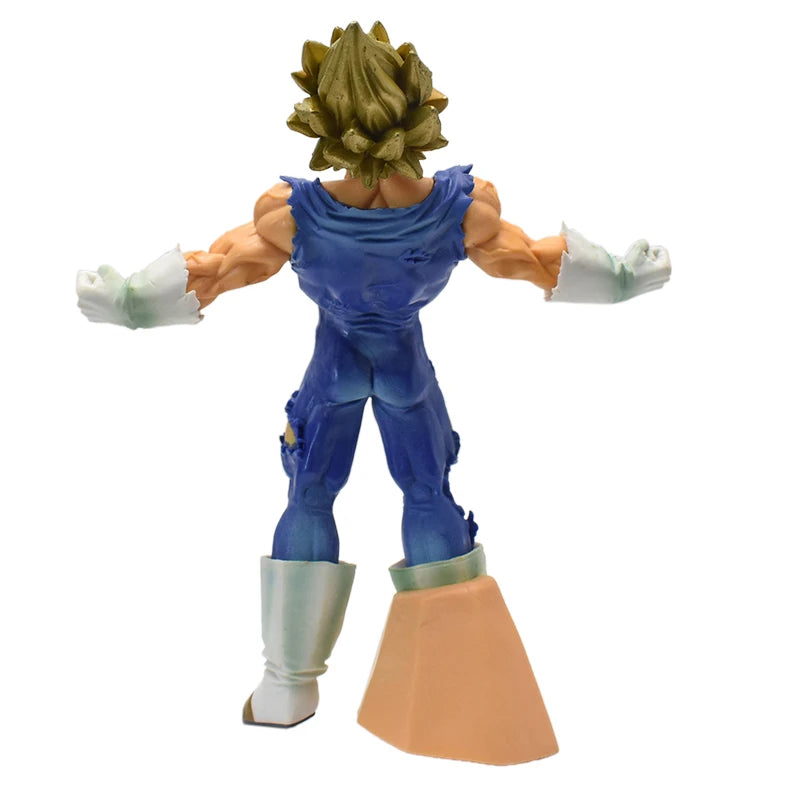 Figura Majin Vegeta Dragon Ball Z – 20cm | Colecionável PVC Super Saiyajin para Presentes e Decoração
