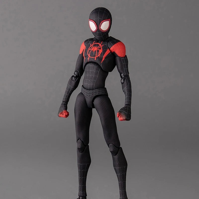 Homem Aranha Action Figure Miles Morales Aranha Verso