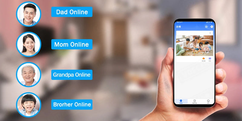 Câmera de Segurança 4K 8MP Wi-Fi PTZ – Dupla Lente com Rastreamento Inteligente e Visão Noturna | IP66 HD para Monitoramento Externo