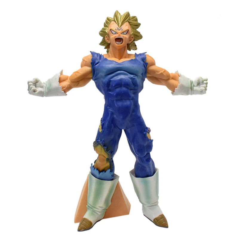 Figura Majin Vegeta Dragon Ball Z – 20cm | Colecionável PVC Super Saiyajin para Presentes e Decoração