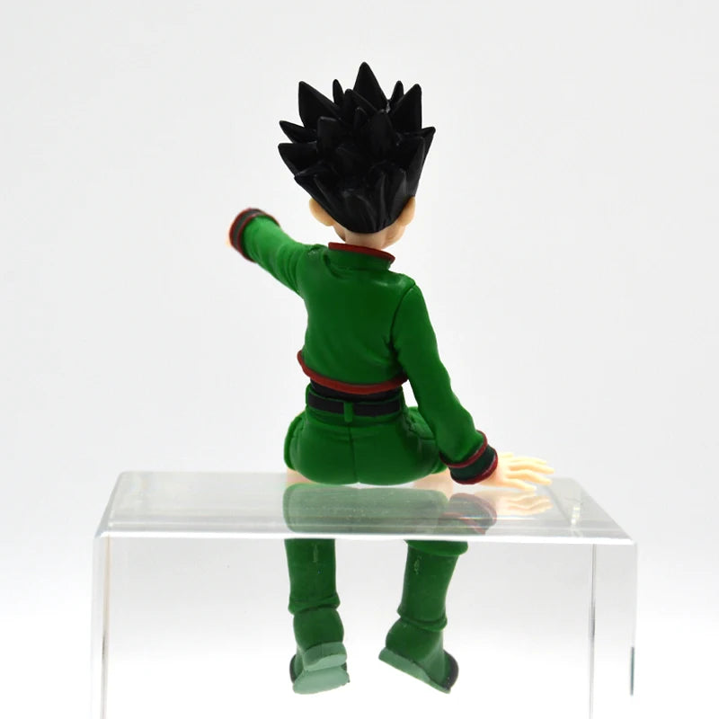 Figura Hunter x Hunter 13cm – Gon, Kurapika, Alluka e Chrollo | Colecionáveis Anime em PVC para Presente ou Decoração