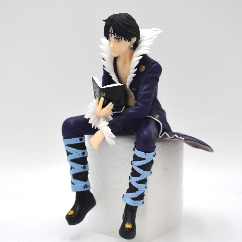 Figura Hunter x Hunter 13cm – Gon, Kurapika, Alluka e Chrollo | Colecionáveis Anime em PVC para Presente ou Decoração