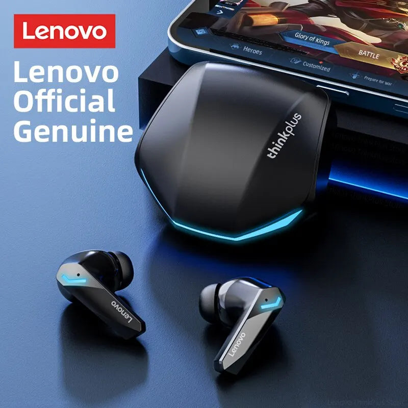 Fone De Ouvido Bluetooth Original Lenovo Gm2 Tws Lançamento
