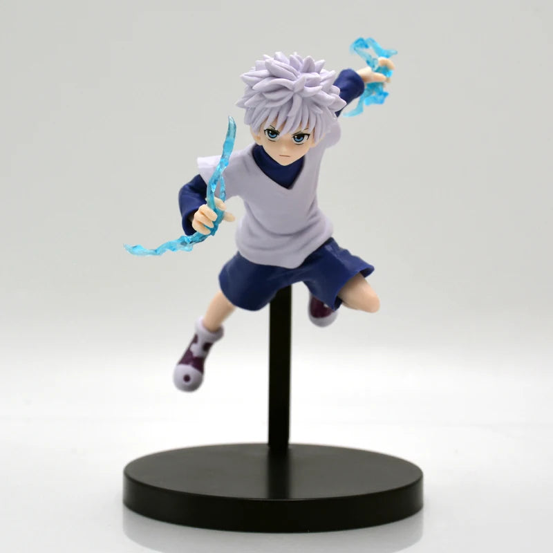 Figura Hunter x Hunter 13cm – Gon, Kurapika, Alluka e Chrollo | Colecionáveis Anime em PVC para Presente ou Decoração