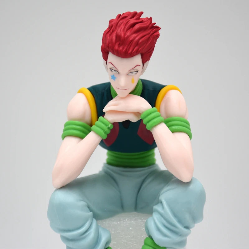 Figura Hunter x Hunter 13cm – Gon, Kurapika, Alluka e Chrollo | Colecionáveis Anime em PVC para Presente ou Decoração