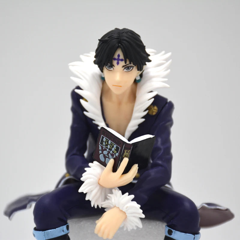 Figura Hunter x Hunter 13cm – Gon, Kurapika, Alluka e Chrollo | Colecionáveis Anime em PVC para Presente ou Decoração