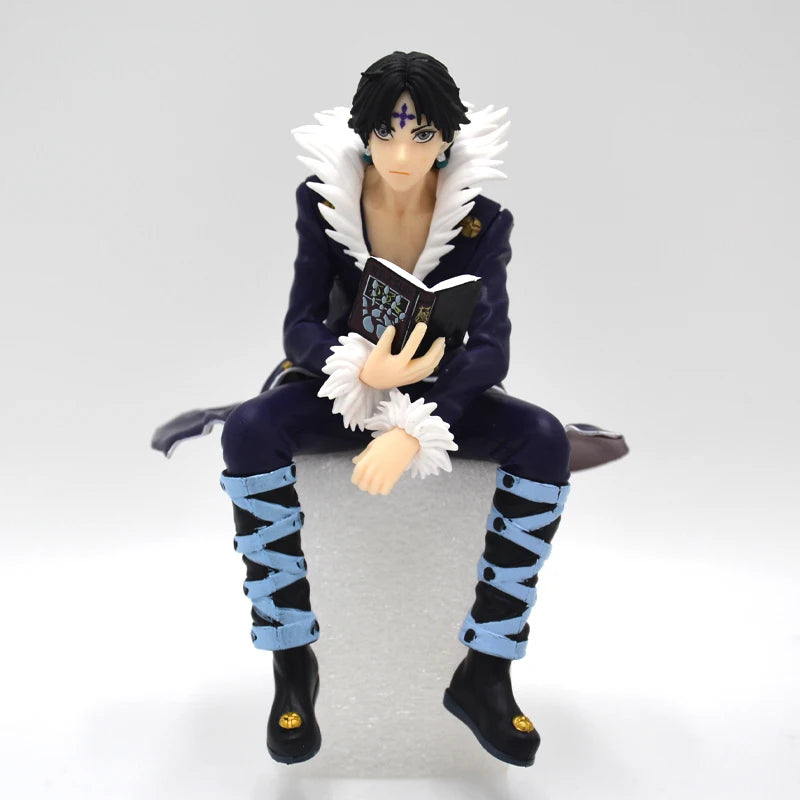 Figura Hunter x Hunter 13cm – Gon, Kurapika, Alluka e Chrollo | Colecionáveis Anime em PVC para Presente ou Decoração