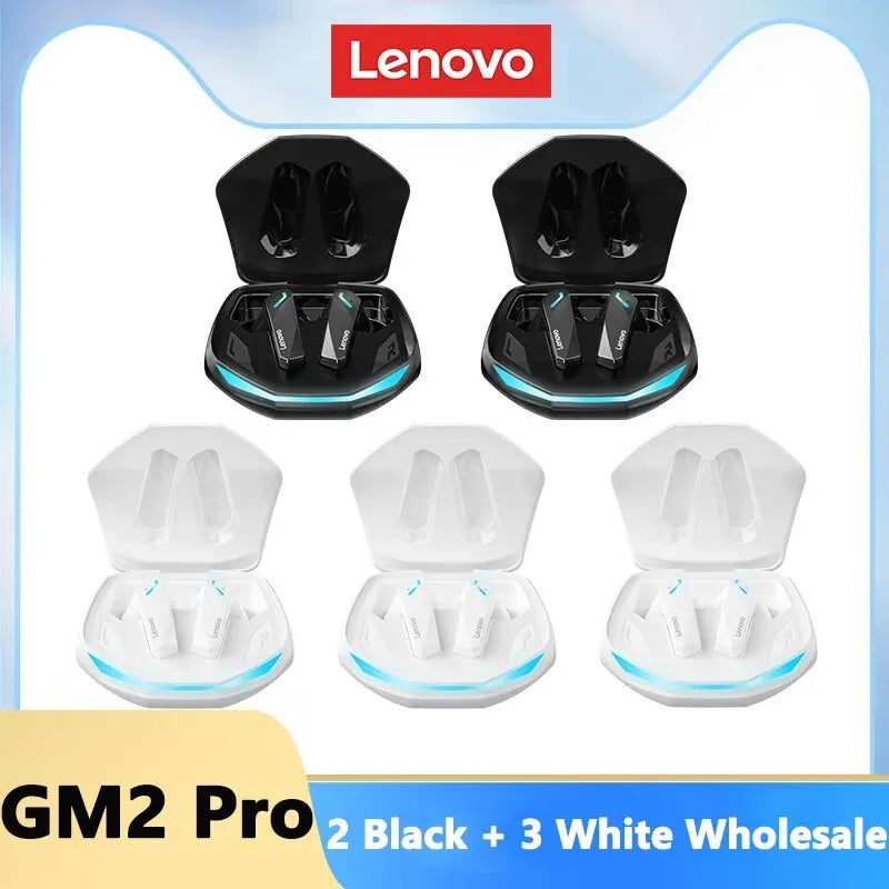 Fone De Ouvido Bluetooth Original Lenovo Gm2 Tws Lançamento
