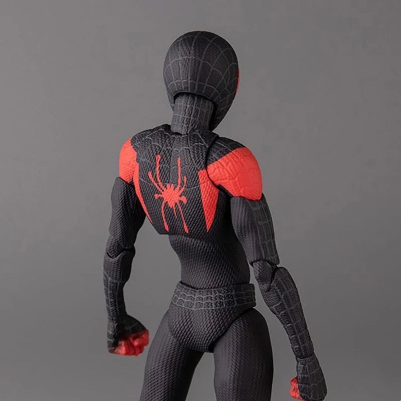 Homem Aranha Action Figure Miles Morales Aranha Verso