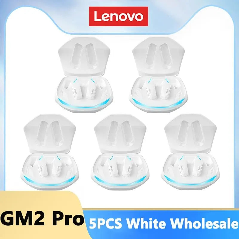 Fone De Ouvido Bluetooth Original Lenovo Gm2 Tws Lançamento