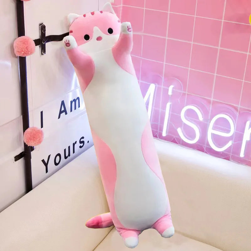 Gatinho Travesseiro Almofada Pelúcia Antialérgica